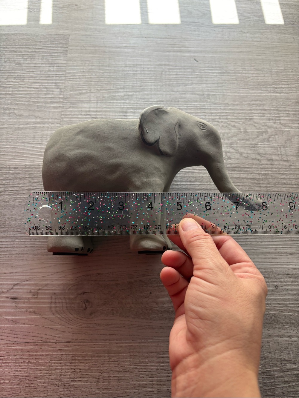 Anthropologie Elephant Planter Earthenware by  Leah Reena Goren - Picture 2 of 5